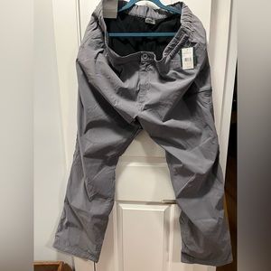 Eddie Bauer Micro Fleece Lined Hiking Pants